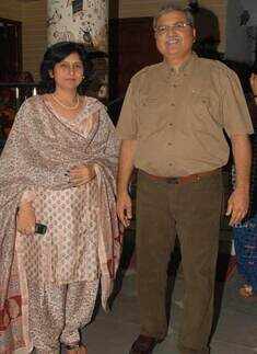 Leena and Madhu Rughwani 