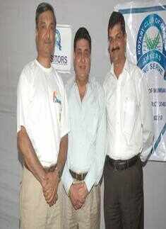 Neil at corporate event