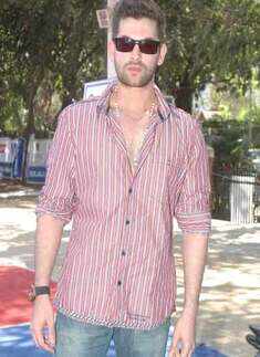 Neil at corporate event