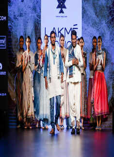 LFW '17: Day 2 - Chaman Siju