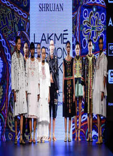 LFW '17: Day 2 - Shrujan