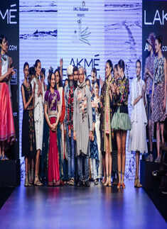 LFW '17: Day 2 - Somaiya Kala Vidya