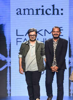 LFW '17: Day 2 - Amrich