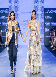 LFW '17: Day 3 - Farah Sanjana