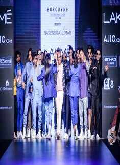 LFW '17: Day 3 - Burgoyne presents Narendra Kumar