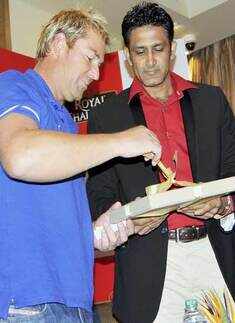 Kumble's book launch