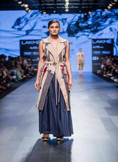 Lakme Fashion Week 2017 - Ekam