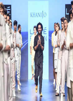 Lakme Fashion Week '17: Day 5 - Khanijo