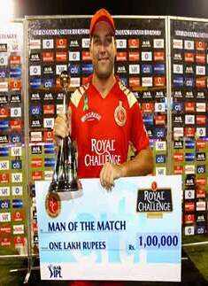 RCB crush RR by 10 wkts