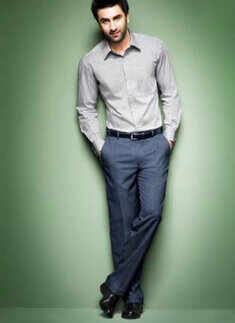 Ranbir's John Players ads