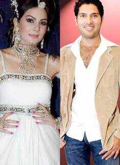 Yuvraj Singh and Anchal Kumar