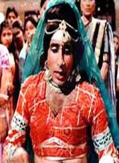 Amitabh Bachchan in 'Laawaris'