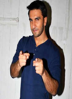Ranveer Singh says he is a &lsquo;born flirt&rsquo;