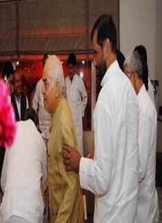 Sadhna Channel's launch party