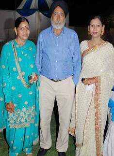 Tejinder Kaur, Balbir Singh, Ravdeep Bindra
