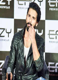 Shahid is gaining muscle, not fat for role in Padmavati