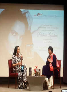 Padma Lakshmi in conversation with Barkha Dutt