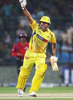 CSK thump DD by 5 wickets