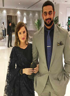 Arunoday Singh holidays with wife Lee Elton in Goa