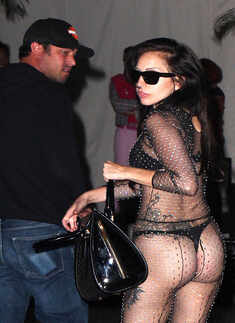 I'm proud of my body: Lady Gaga