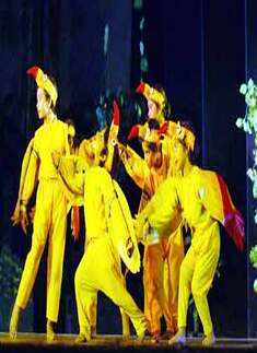 'Sishu Kisor Nritya Utsav'