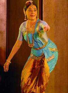 Malavika's dance DVD release