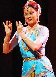 Malavika's dance DVD release