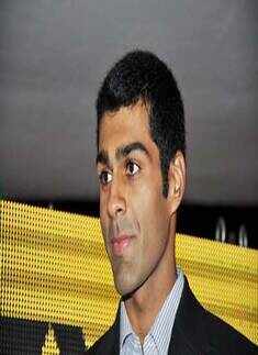Party for Karun Chandhok