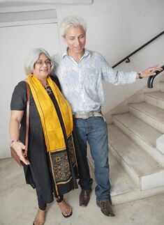 Sidharth's art exhibition