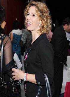 Ariane Gray Hubert performs 