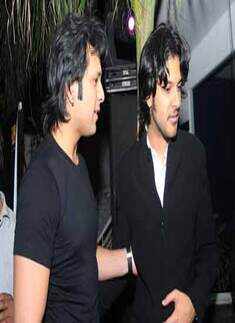 Amaan-Ayaan's album launch