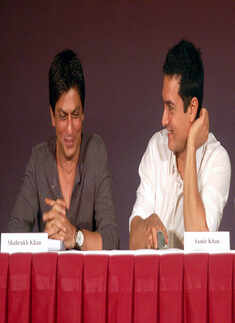 Took 25 years for SRK, Aamir to pose together