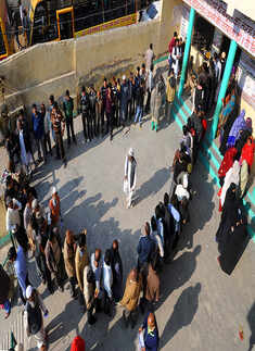 Brisk voting takes place in UP Assembly Elections 2017