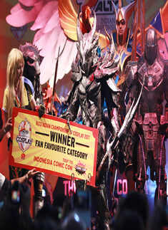 Alto Indian Championship Of Cosplay