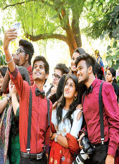 Farewell @ Bhavan&rsquo;s Vivekananda College