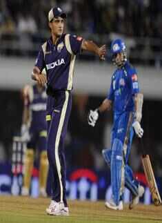 IPL 3: MI beat KKR
