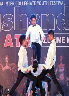 Tirpude College&rsquo;s youth festival