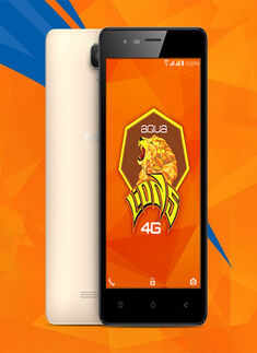 Intex Aqua Lions 4G smartphone launched