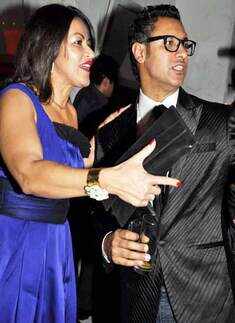 Shantanu & Nikhil's party 