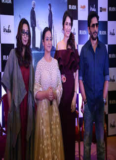 Arshad,Divya and Sagarika promote Irada