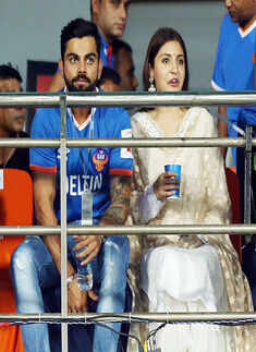 Virat Kohli confesses his love for Anushka Sharma