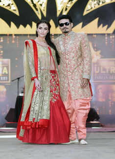 Riyaz Gangji's bridal show