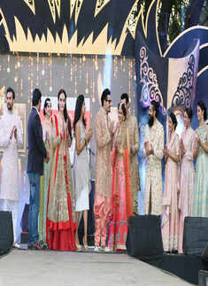Riyaz Gangji's bridal show