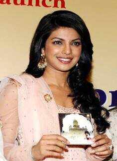 Priyanka at album launch