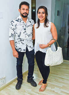 Karthik Srinivasan&rsquo;s exhibition launch