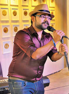 Get together at city cafe