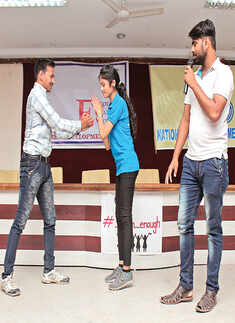 Self-defence workshop