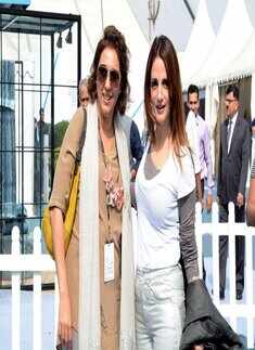 Sussanne Khan @ India Design 2017