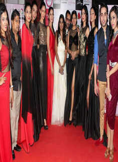 Avani Modi walks for Ashfaque Ahmed