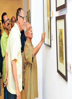 Bhaavatharangam: Art exhibition